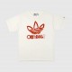 Adidas Originals x Kappa Retro Graphic T-Shirt Λευκό / Pre-Owned